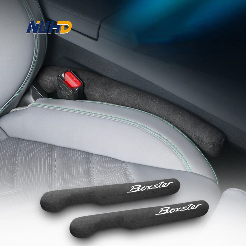 

Suede Car Seat Gap Leak-Proof Plug For Boxster 718 911 Cayman GTS Interior Mouldings For-Porsche Anti-drop Protector Accessories