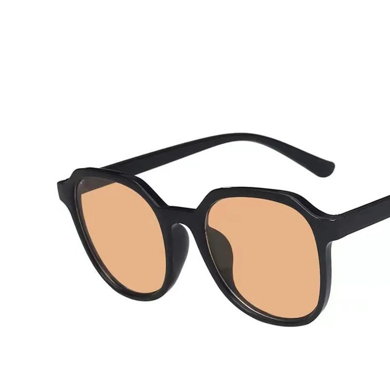 

Fishing Sunglasses Unisex Square Retro Sunglasses Street Shooting Fashion Brown Sunglasses Polarized Sunglasses Women and Men