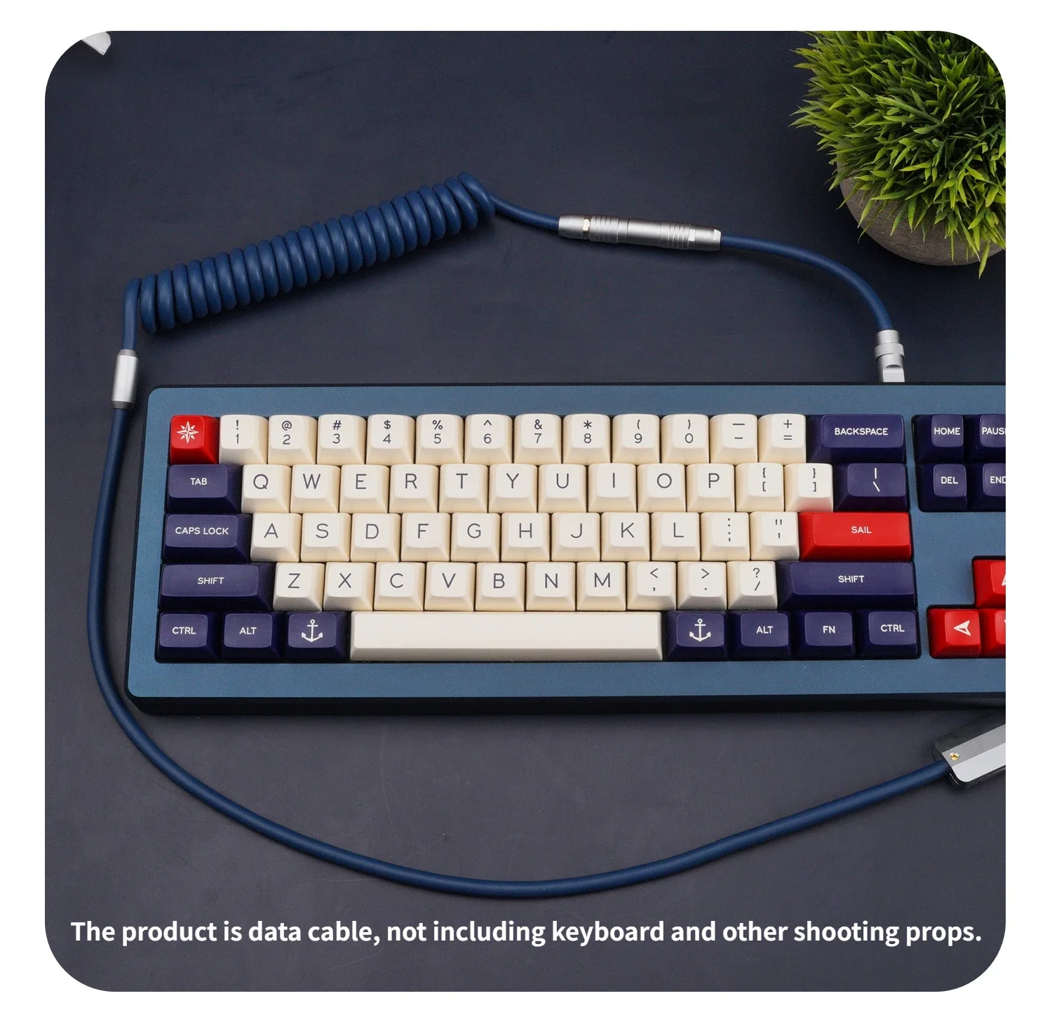 GeekCable ручной работы компьютерная механическая клавиатура кабель для передачи