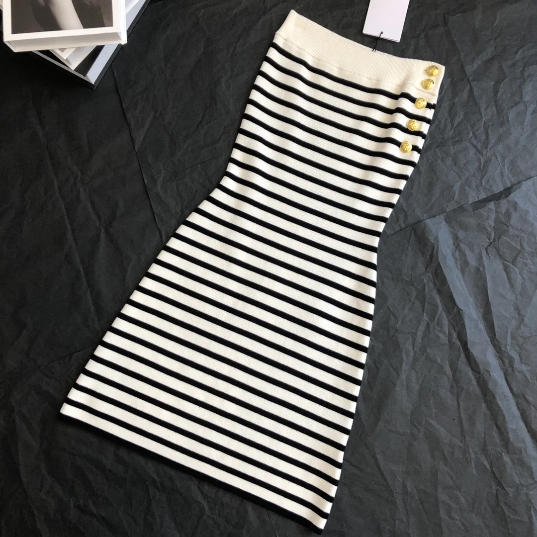 

2022 Spring Summer New Women Mini Dress Sexy Strapless Striped High Quality Chic Clothes Luxury Vintage