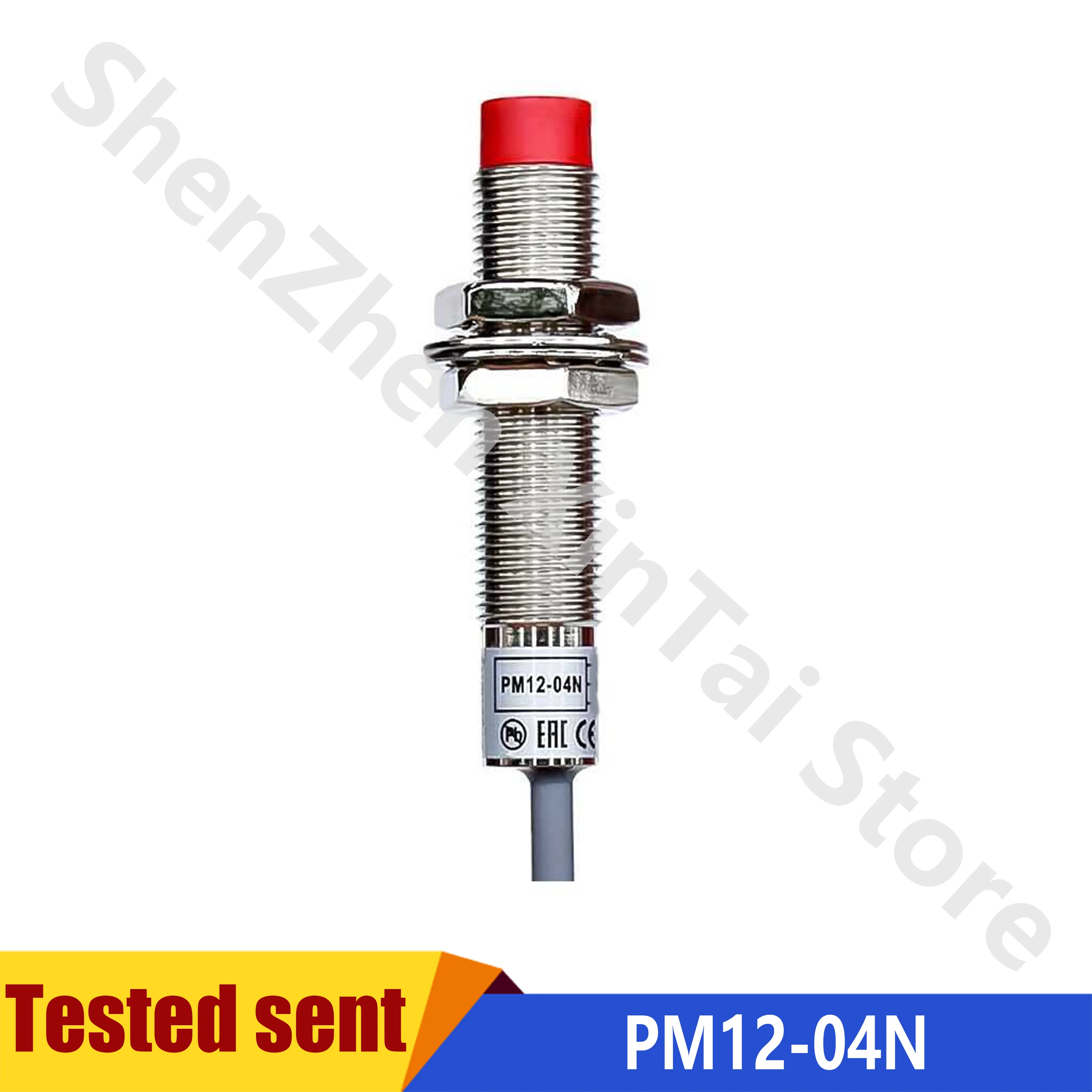 Новинка, оригинальный, высота 5 шт., Φ, датчик приближения PM12-04N PM12-04P PM12-04S