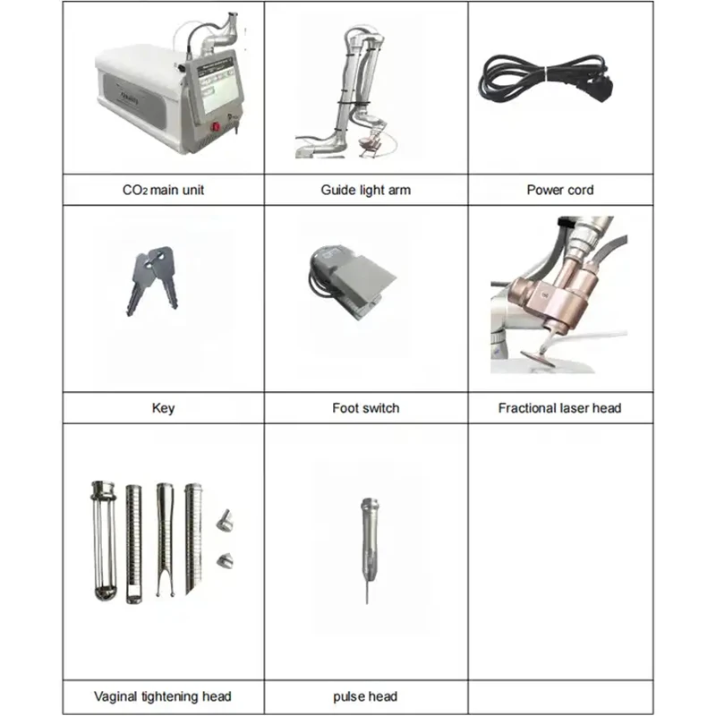 Рисунок 2 - Самый популярный дизайн Co2 фракционный