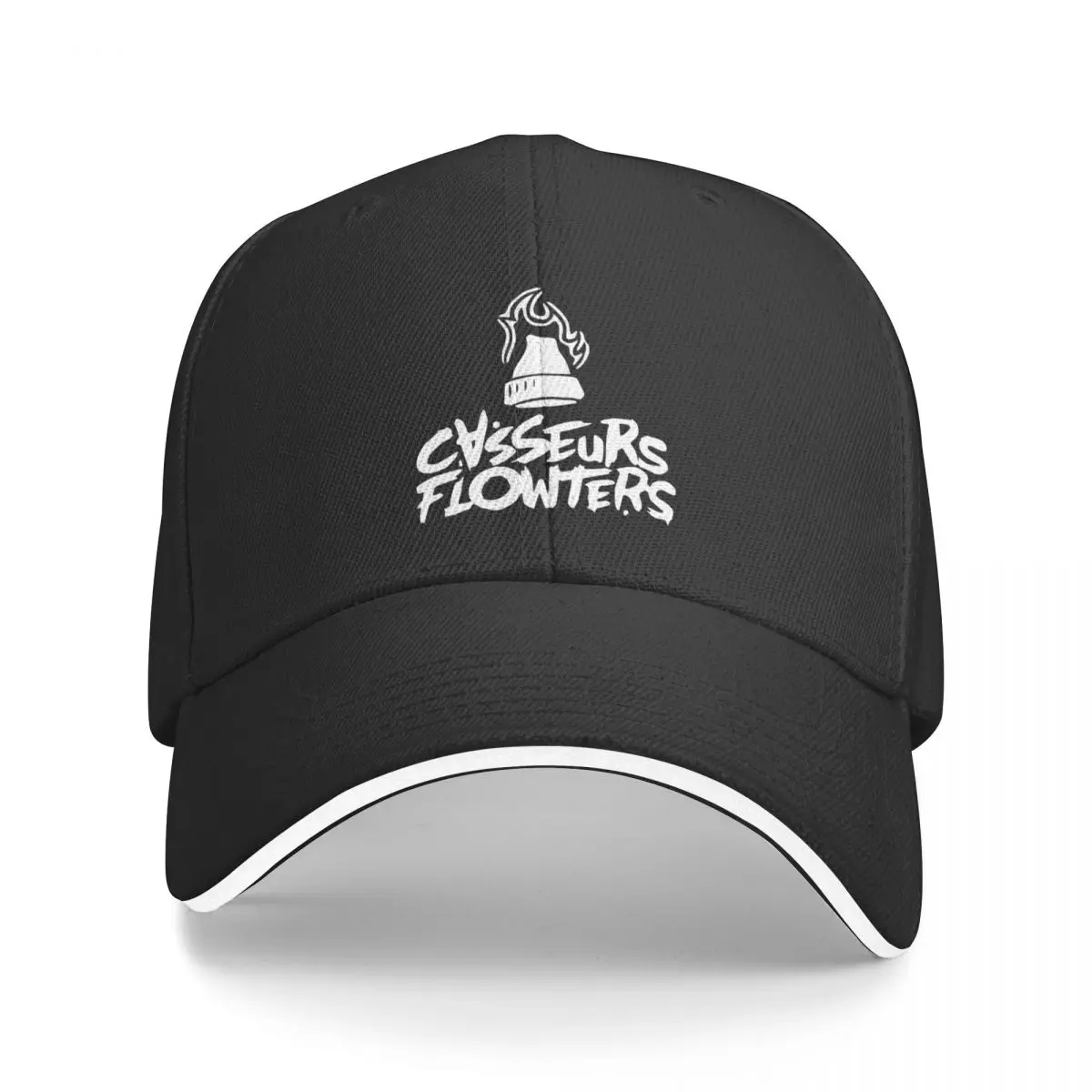 Футболка с логотипом Orelsan Casseurs Flowters Gringe бейсболка чайная шляпа защелкой на спине