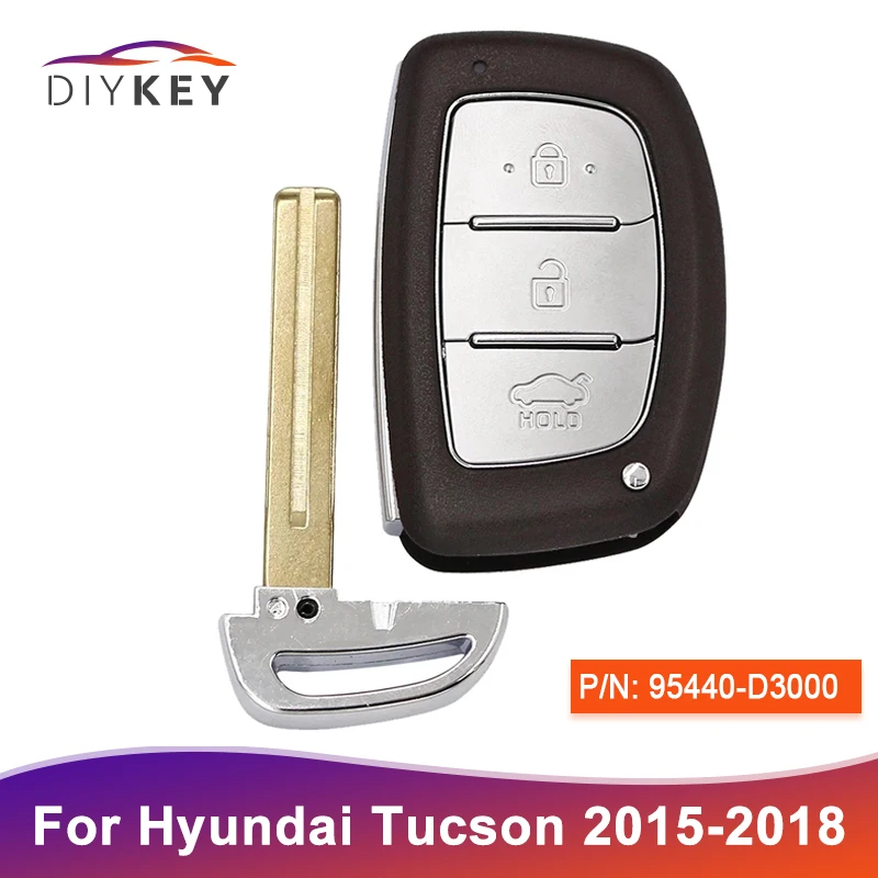 Пульт дистанционного управления DIYKEY 95440-D3000 для Hyundai Tucson 2015 2016 2017 2018 433 МГц чип ID47