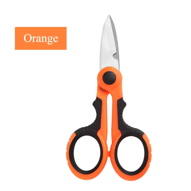 

Электрические ножницы из высокоуглеродистой стали, промышленные прочные ножницы для проволоки и кабеля, Нескользящие ручные ножницы для зачистки электрика