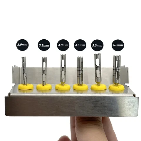 Комплект сверл для имплантатов GWDENT