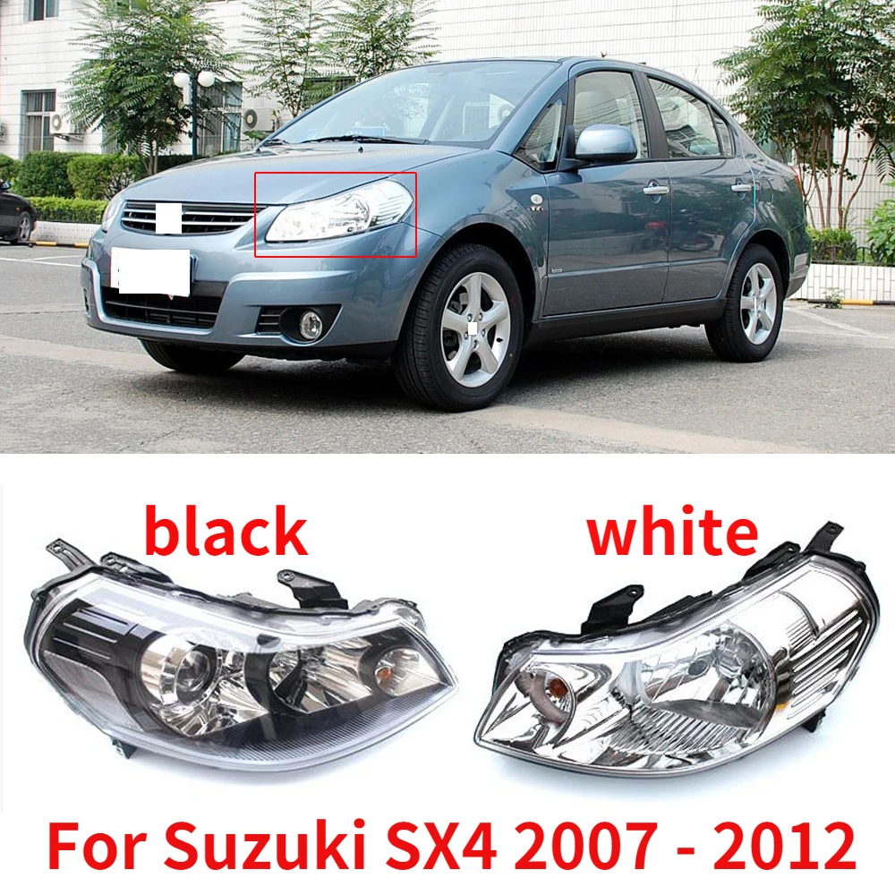 Передний бампер для Suzuki SX4 2007 2008 2009 2010 2011 2012