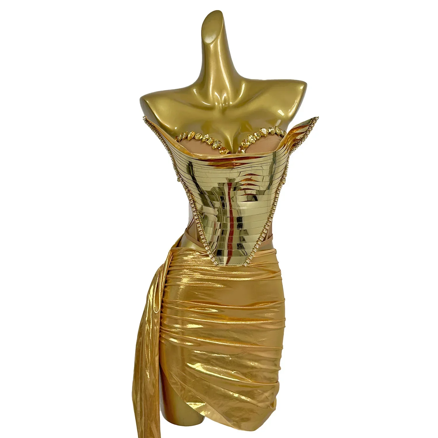 Женское облегающее платье для выпускного вечера пикантный комплект из топа с