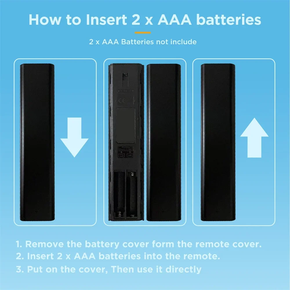 Пульт дистанционного управления для Samsung Smart TV 2019-2022 QLED UHD HDR FHD 4K 8K