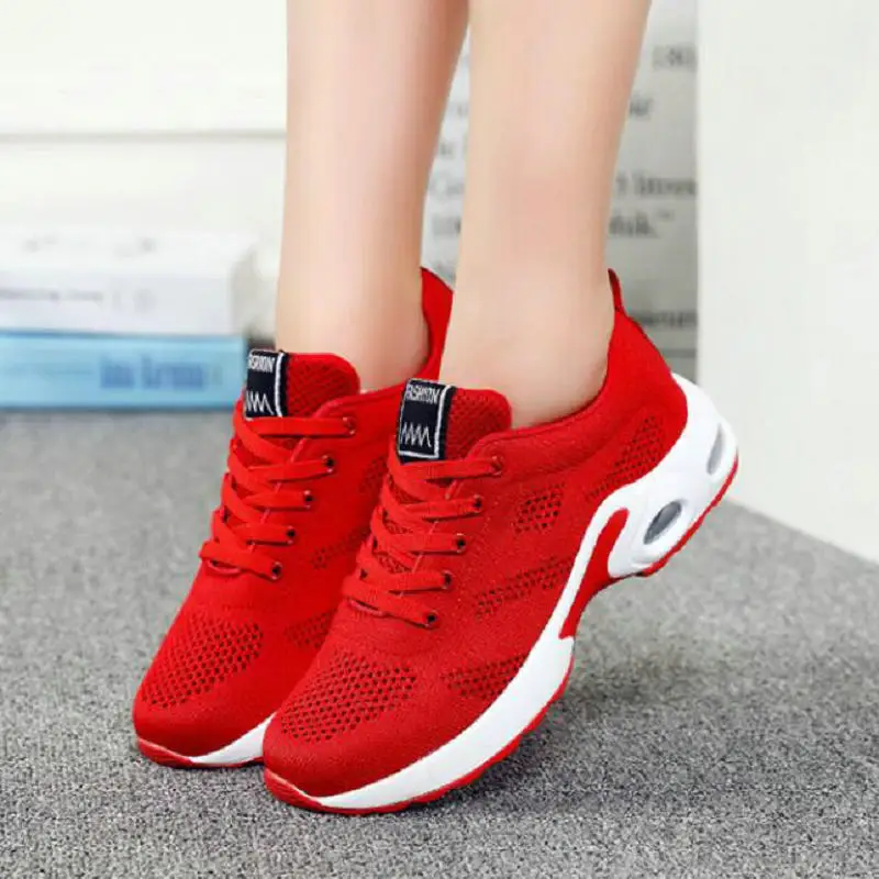 Breathable Mesh Sport Shoe Comfortable Fashion Women Plus Size Footwear Energy Absorbing Sneakers Autumn Winter sweethearts Shoe