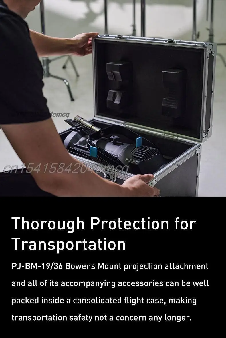 Nanlite PJ-BM-19/36 19 ° 36 набор креплений для прожектора осветительные модификаторы Bowens