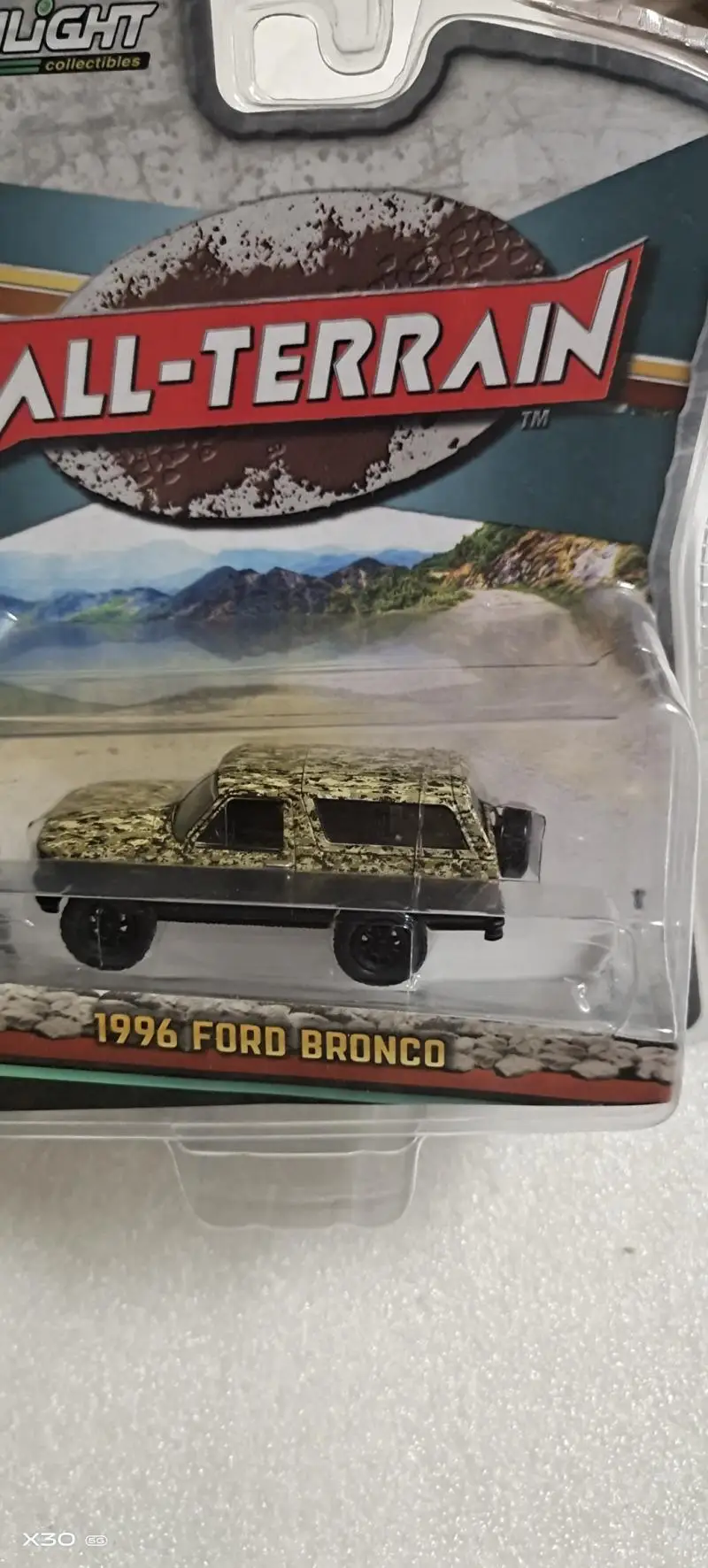 

GREENLIGHT 1/64 1996 FORD BRONCO Collection of die-cast alloy car decoration model toys
