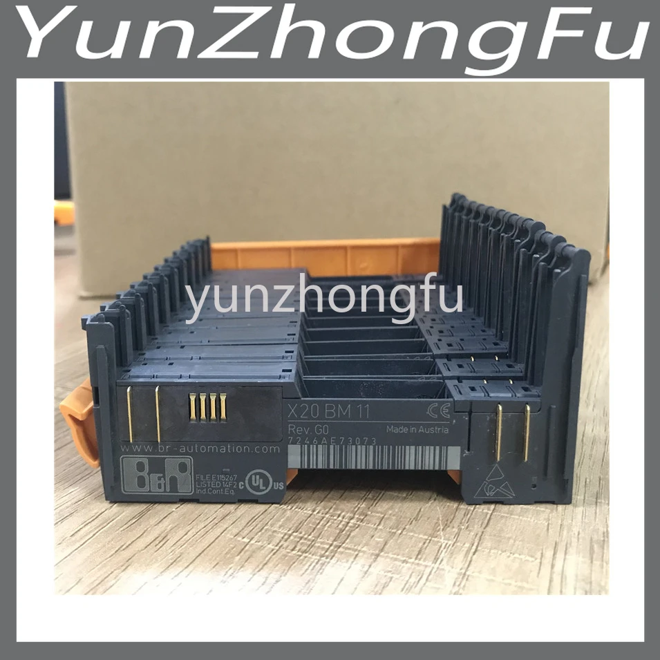 

In Stock Fast Shipping B&R X20 System X20BM11 PLC Base Bus Electronic Modules Safety Mini Plc Controller