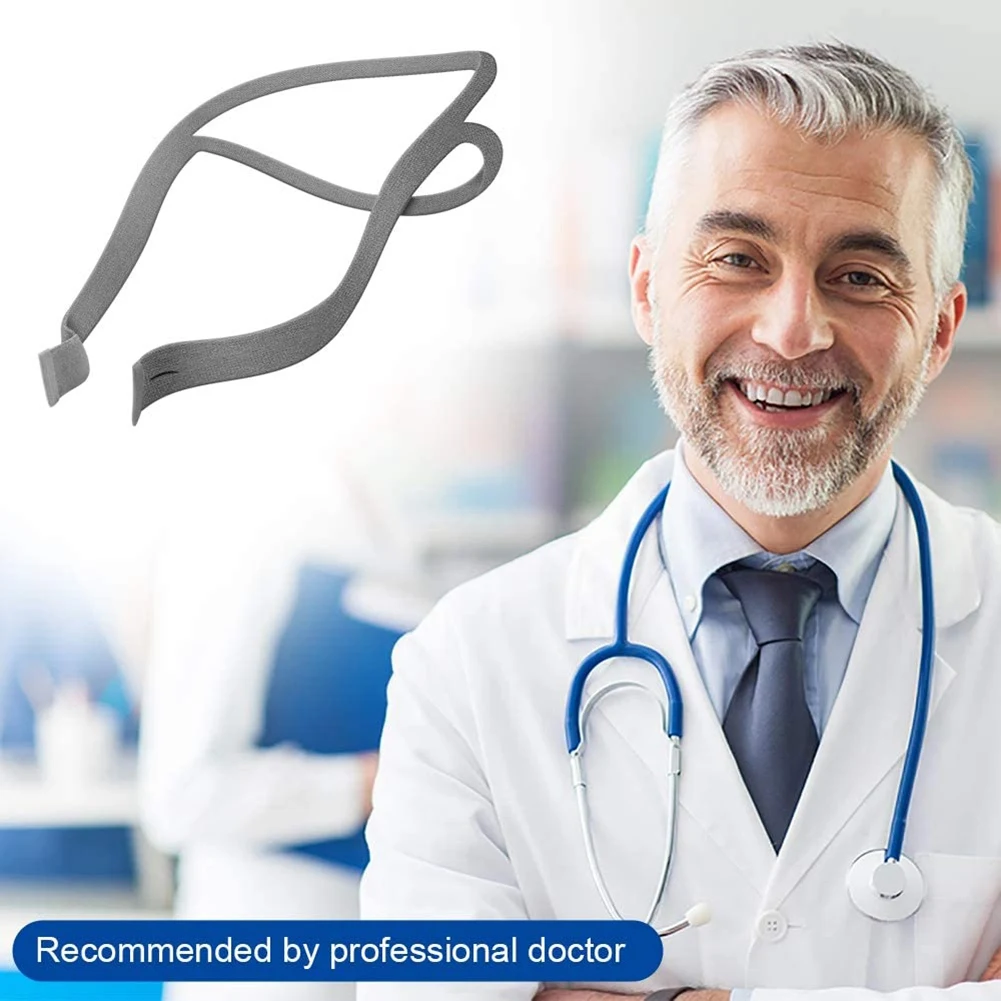 Сменный головной убор совместимый с носовой подушкой ResMed Airfit P10 ремешок CPAP 3