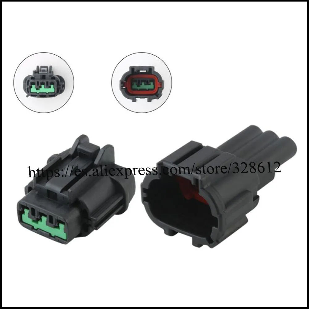 

100 компл. DJ7039A-2.2-11/21 автомобильный провод, женский кабель, водонепроницаемая оболочка, 3 контакта, фоторазъем, уплотнение клеммы