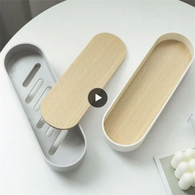 

Ivory White Simple Cosmetic Storage Tray Home Display Bottom Tray High-quality Desktop Sorting Box Storage Tools Abs Plastic