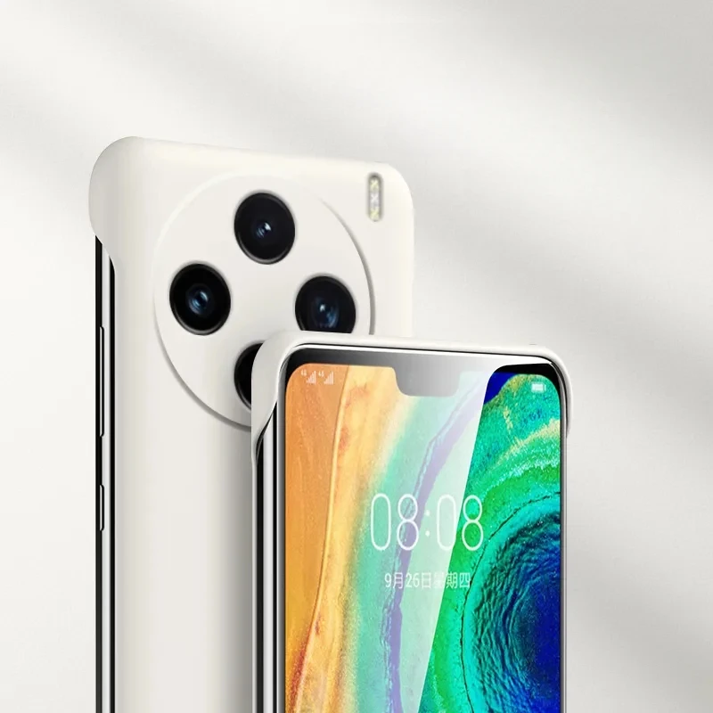 Безрамный чехол для Vivo X200 Pro защитный телефона VIVO X 200 X200Pro Min ультратонкий матовый