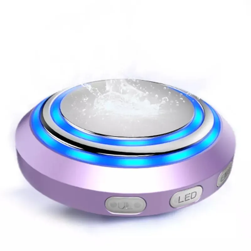 New EMS Micro-current Fat Burning Device Ultrasonic Antiwrinkle Led Photo Light Therapy Machine Body Slimming Beauty Massager