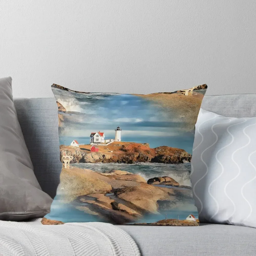 Легкая декоративная подушка для дивана декоративные чехлы рождественские