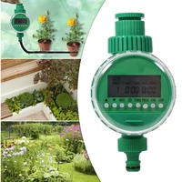 automatic electronic lcd display home solenoid valve water timer home garden plant watering timer irrigation controller system