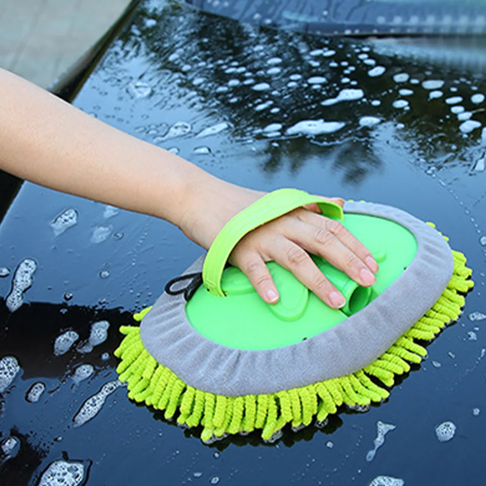 

Car Cleaning Wash Brush Car Mop Cleaning Tool Long Handle Washing Detailing Brush