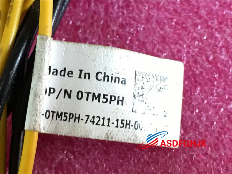 Для кабеля адаптера питания Dell TM5PH 0TM5PH CN-0TM5PH 100% работает отлично