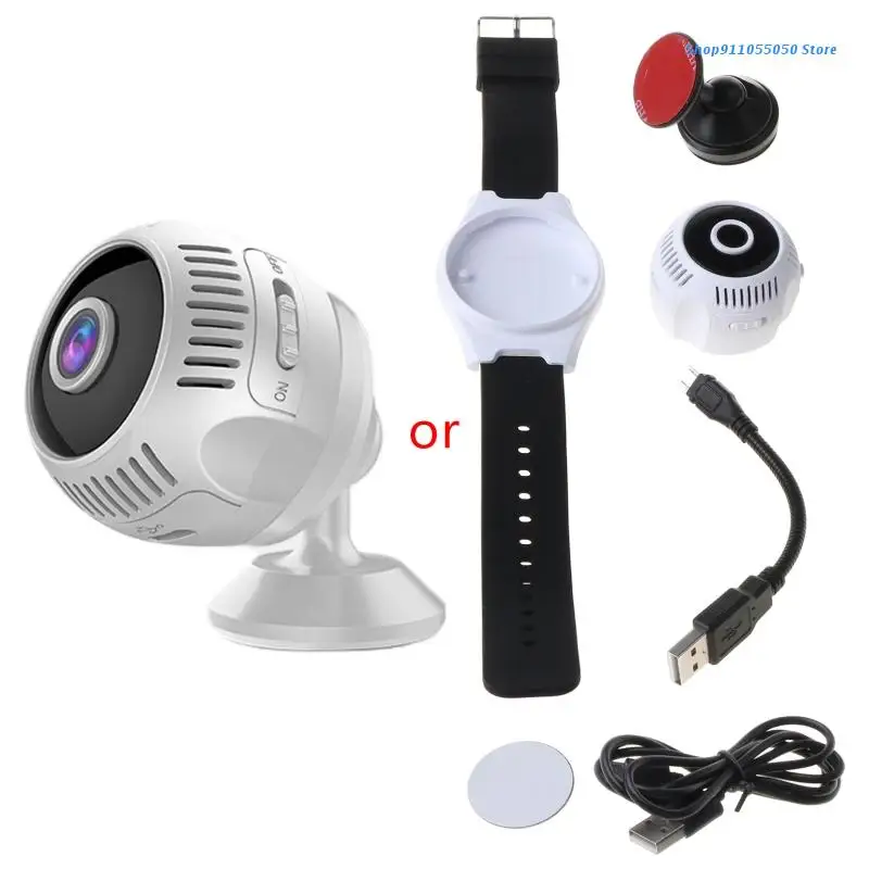 

C5AB X7 4K 1080P High Definition Mini WiFi Camera Sports DV Home Infared Camera