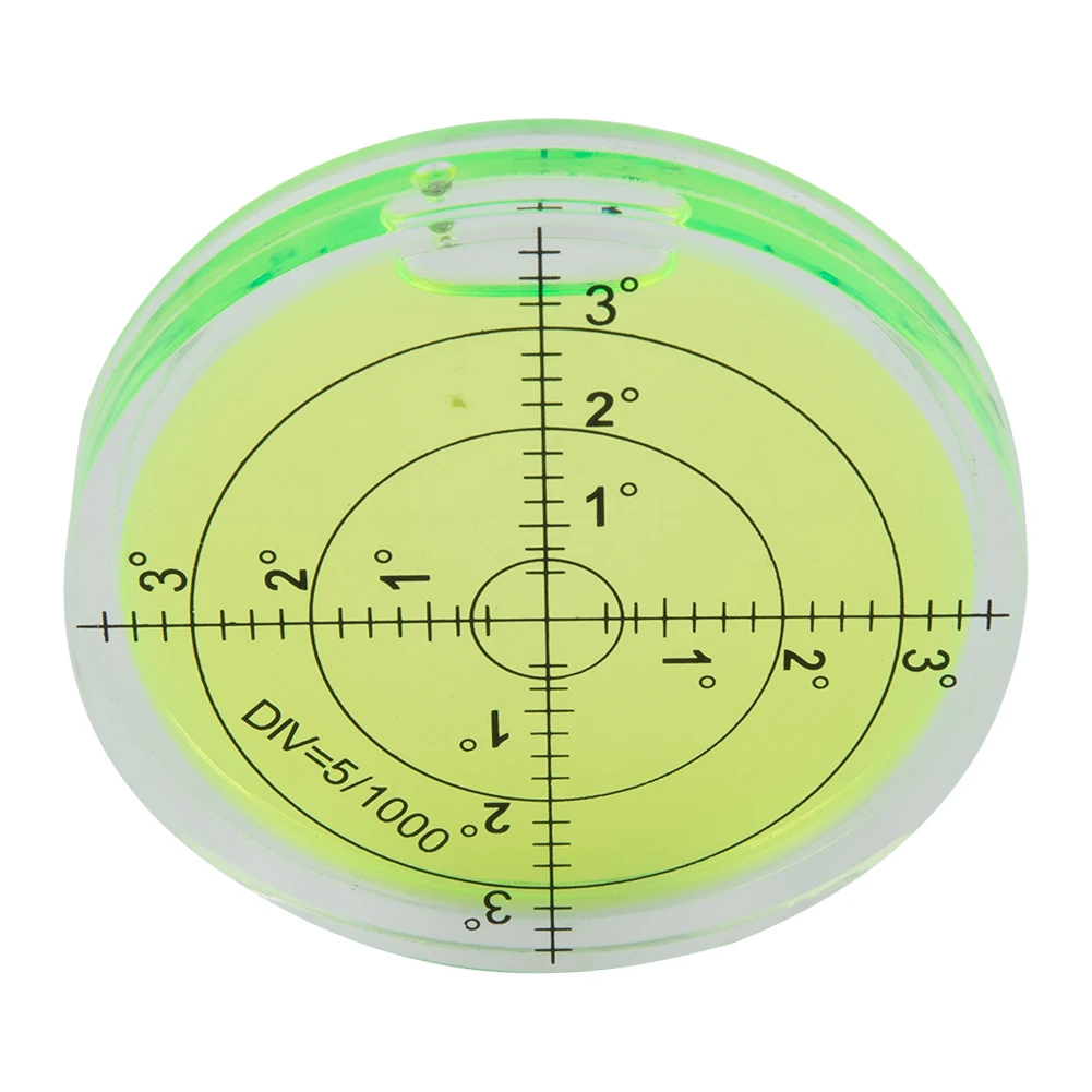 

66mm Large Levels Level Bubble Bubble Bullseye Circular High-precision Inclinometer Level Indicator Measuring Kit