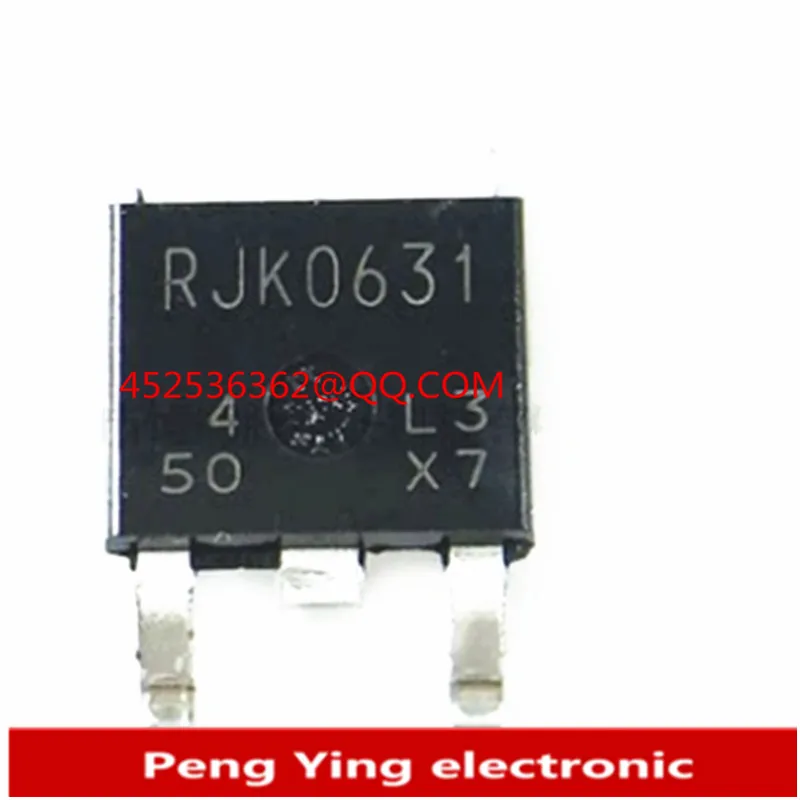30-10 шт. RJK0631JPD-01-J3 RJK0631 RJK0631JPD TO252, оригинальный запас