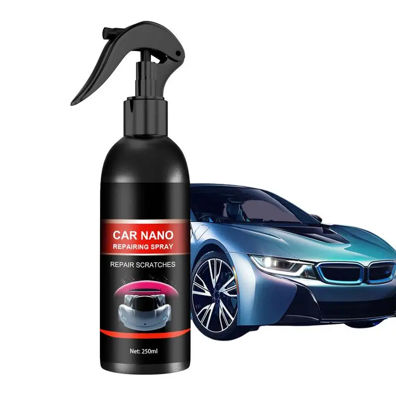 

Nano Coating Polishing Spray Auto Fast Repairing Car Scratches Remover Spray Automobile Repair Agent Long Lasting Polishing Spra