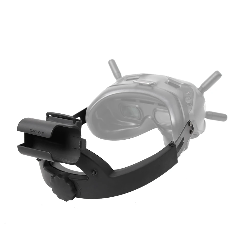 

V2 Headband Battery Storage Case Back Clip Holder for DJI FPV Goggles V2 Flying Glasses Power Supply Cable Accessories