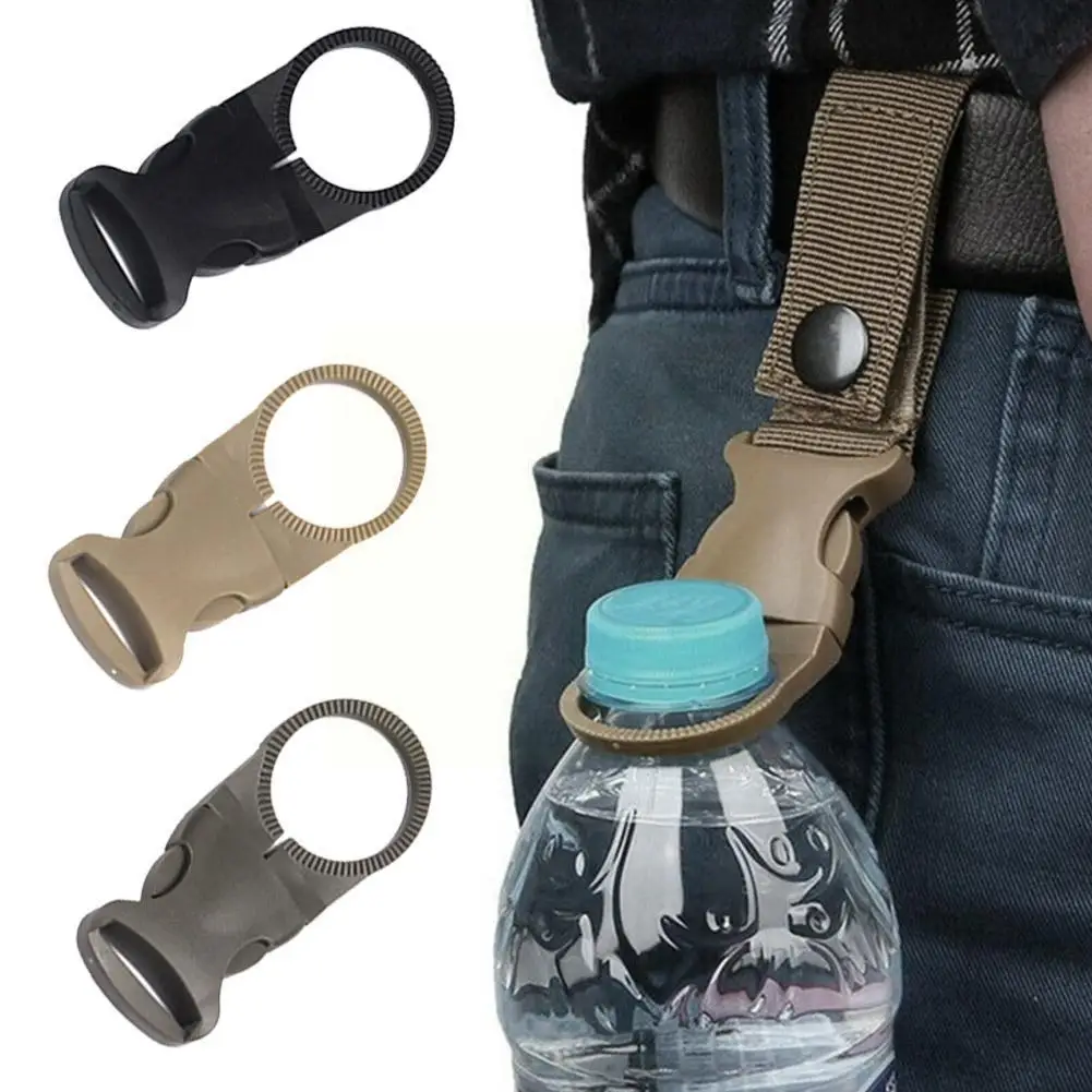 Belt Carabiner Backpack Holder Clip Clasp Outdoor Tools Clim