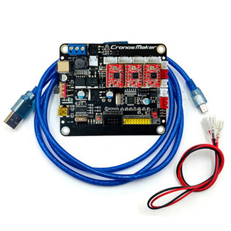 

ЧПУ дисплей управления ler GRBL0.9 1,1 USB порт гравировальный станок 3-осевой пульт управления один ключ автономный