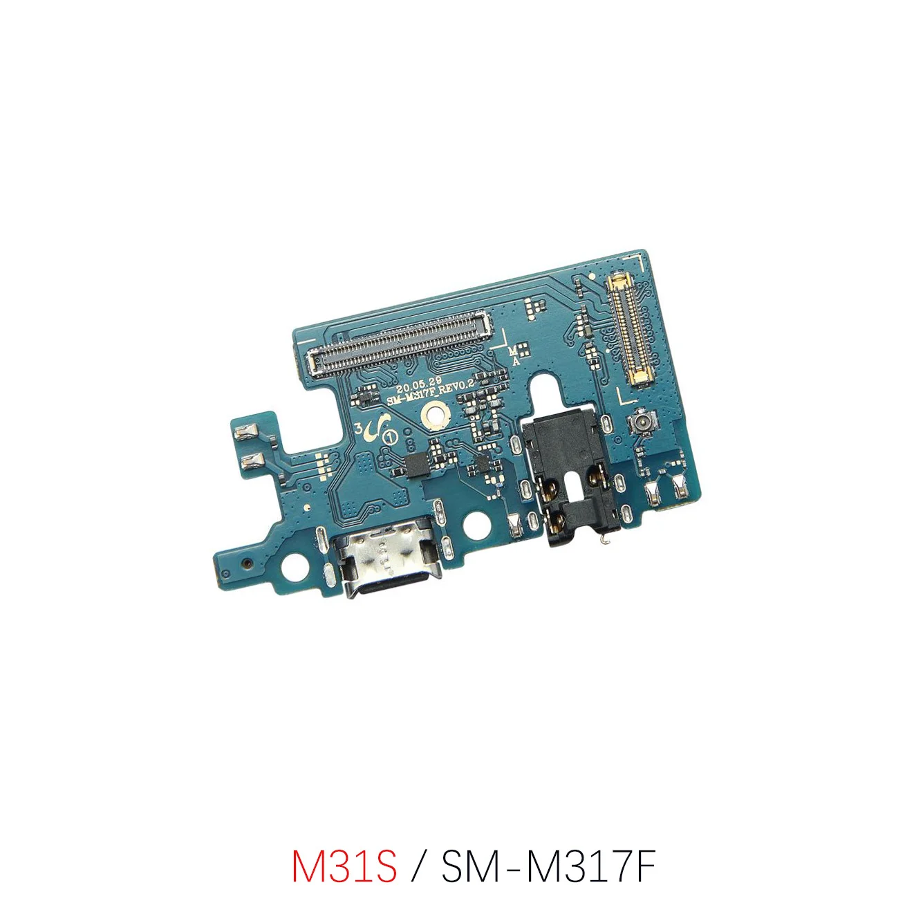 Фото Зарядный кабель USB (шлейф) для Samsung A41, A50, A50S, A51, A53, A54, A55, M10, M10S, M20, M21, M22, M30, M31s, M53, M54 №4