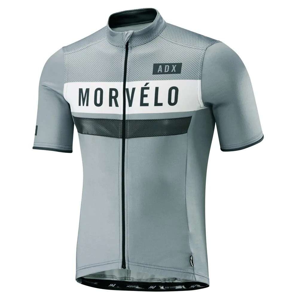 

2022 morvelo newest pro team fit top quality Men's summer short sleeve cycling jerseys Cycling jerseys short sleeve shirt