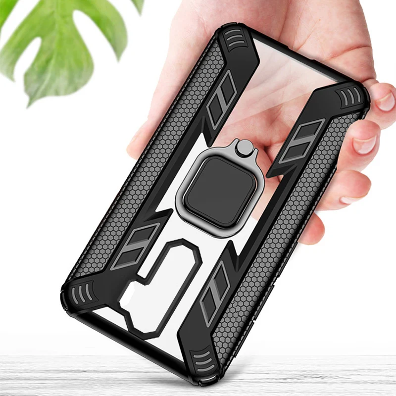 

Shockproof Case for Redmi Note 8 Pro 8T 9S 9 Pro Max 7 K30 K20 Phone Cover for Xiaomi Mi 10 9T 9 Lite A3 X3 NFC F2 Pro