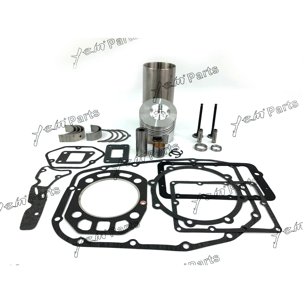 Запчасти для двигателя Yanmar TF160 Ремонтный комплект поршень