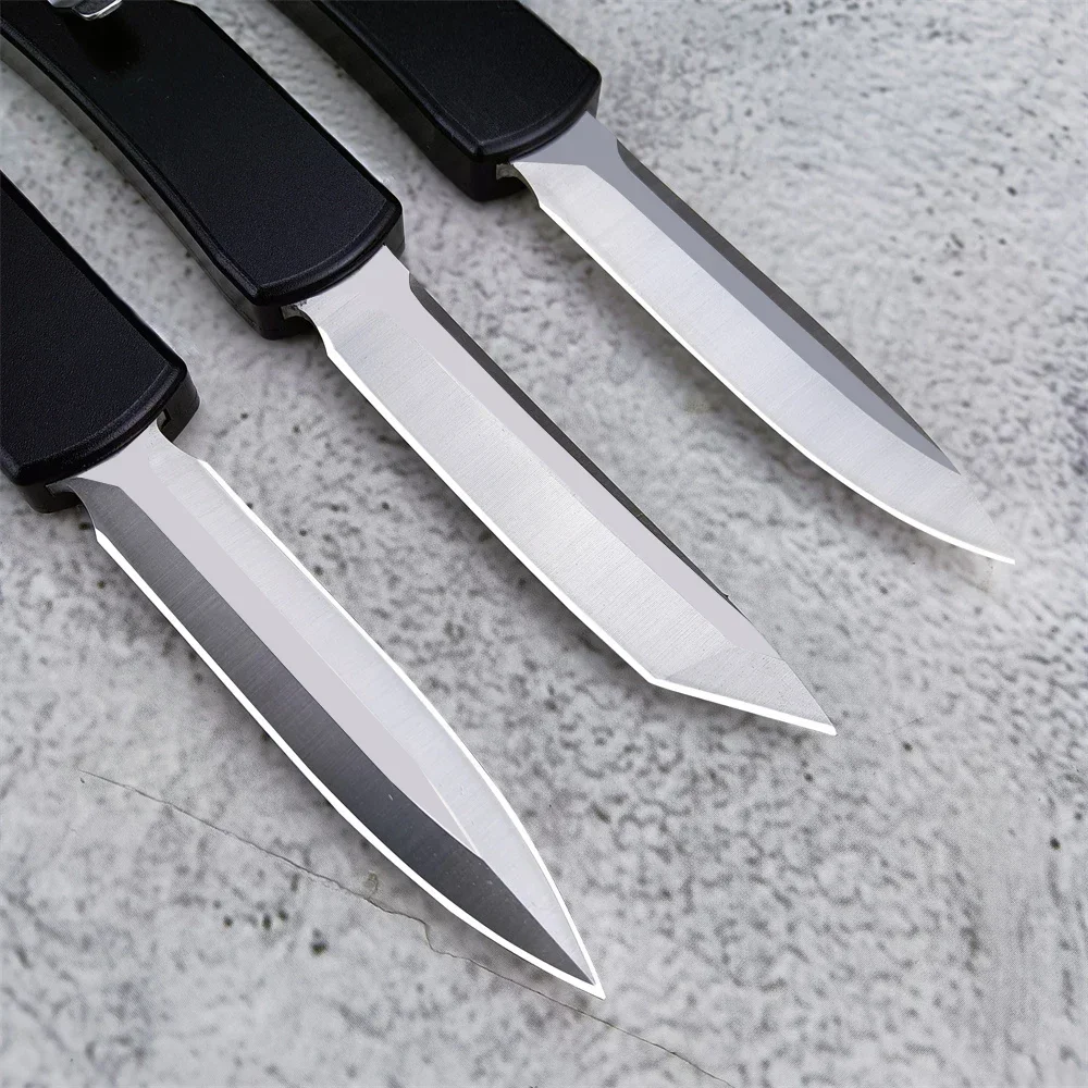 Мини-тактический Карманный Нож С Лезвием D2 Алюминиевая Ручка