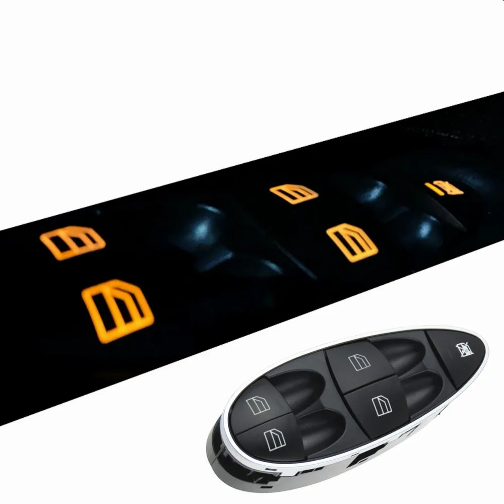 

Переключатель Стеклоподъемника Электрический, подходит для Mercedes Benz W211 E240 E240 E500 E63AMG CL CLS 2118210158 2118213679