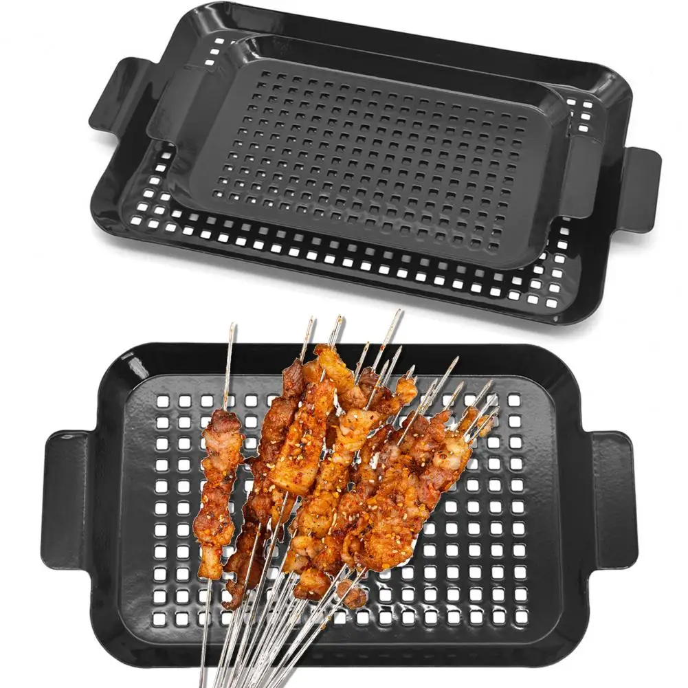 Набор для выпечки перфорированная кастрюля из нержавеющей стали с ручками гриля