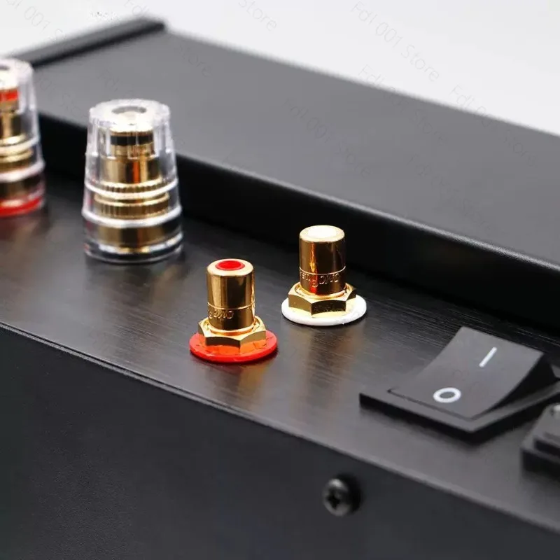 Фото Усилитель мощности Quad 405 Clone 75Вт+75Вт HiFi класса AB для аудиофилов №1