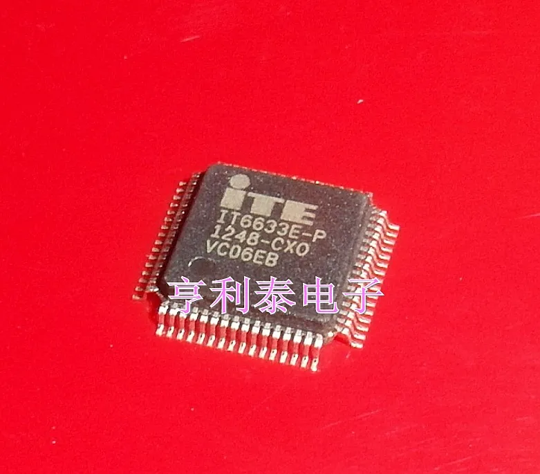 

Встроенная интегральная микросхема IT6633E-P BXO CXO QFP64