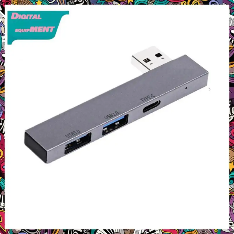 

For Computer Accessories Receptacle High Speed 5gbps Usb Hub Mini Usb2.0/usb3.0 Usb Multiport Hub Eletric Docking Station Type C