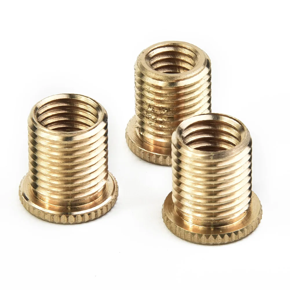 

Shift Knob Aluminum Alloy 3pcs Gear Shift Knob Thread Adapter Kit M10x125&M10x15&M8x125 Gold Universal Fitment
