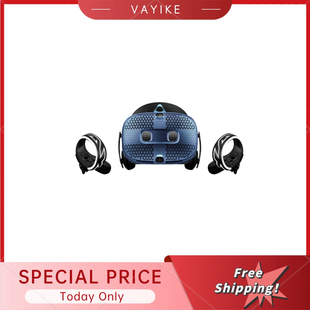 

HTC Vive Cosmos VR Glasses Professional Edition Virtual Reality Headset Steam VR Equipment Conntect Computer Helmet