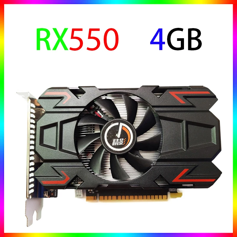 

rx550 видеокарта видеокарта для пк RX 550 4 Гб графическая карта gpu игровые графические карты RX550 4 Гб видеокарта для ПК RX 550 4 ГБ 4 ГБ игровые видеокарты