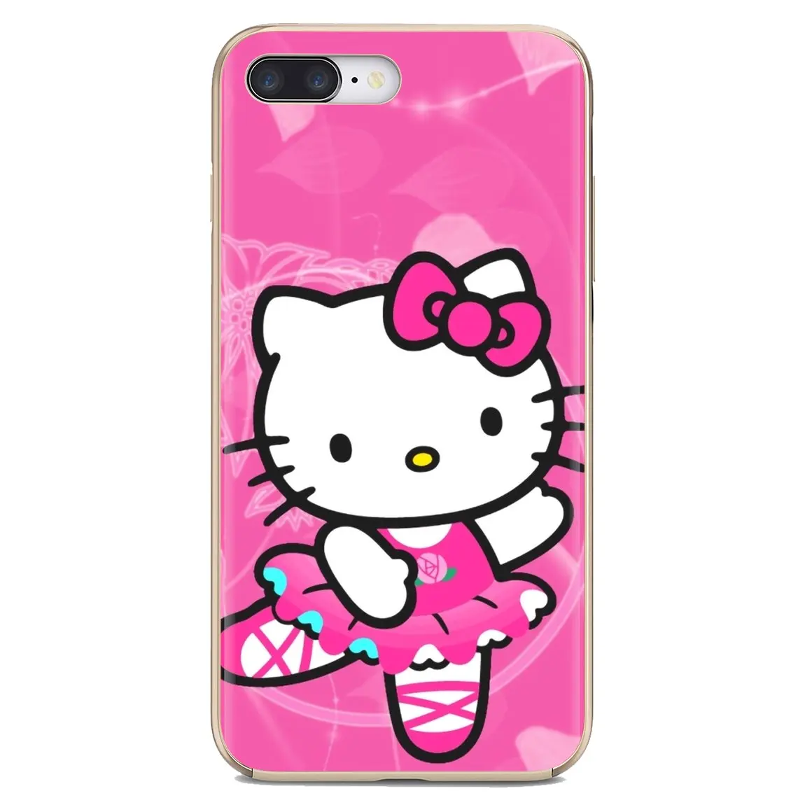 Мягкие чехлы для Huawei P50 P30 P40 P20 P8 P9 P10 Lite Pro 2016 2017 P Smart Plus 2019 милый розовый чехол с Hello