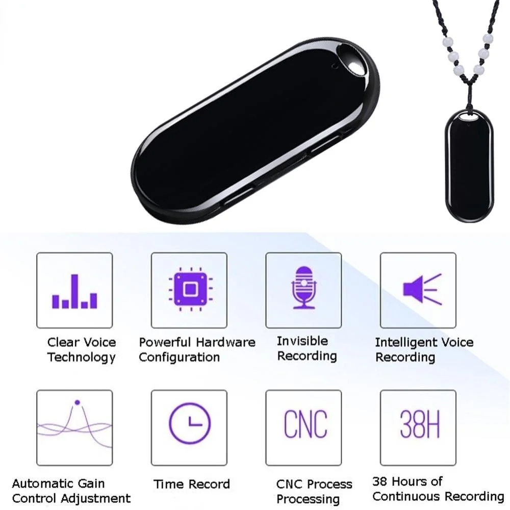 

Mini Voice Activated Recorder Usb Voice Recorder Flash Drive Portable MP3 Player Dictaphone Small Digital Voice Recorder USB