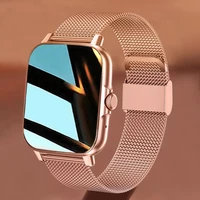 new bluetooth call nfc smart watch men full touch fitness tracker blood pressure color screen smart clock ladies smartwatchbox