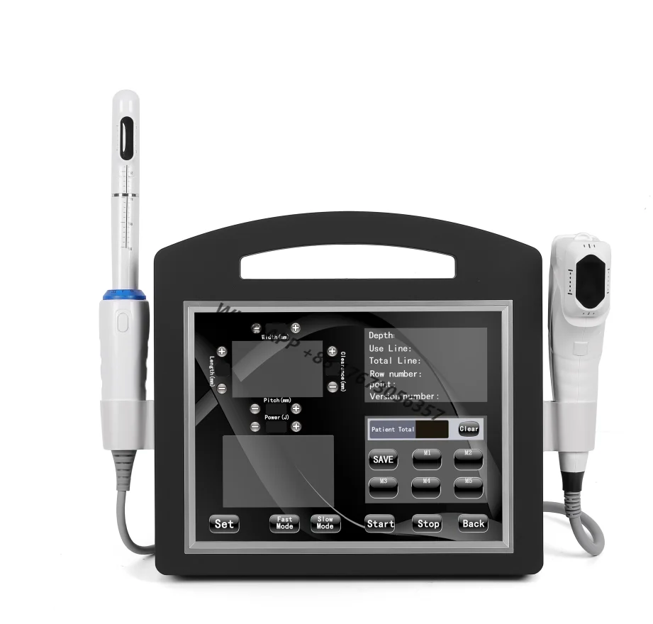 

High frequency ultrasound 2 in 1 4D wrinkle removal vaginal tightening machine anti-wrinkle